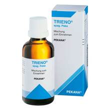 Abbildung: Trieno spag.Peka Tropfen 50 ml, Tropfen PZN 02767148 