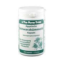 Abbildung: SCHWARZKÜMMELÖL Kapseln ägypt. 240 St, Kapseln PZN 02767378 