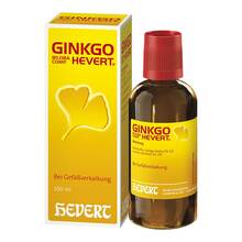 Abbildung: Ginkgo biloba comp.Hevert Tropfen 100 ml, Tropfen PZN 02767450 