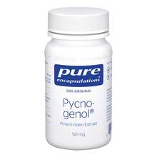 Abbildung: Pure Encapsulations Pycnogenol 50 mg Kapseln 60 St, Kapseln PZN 02767792 
