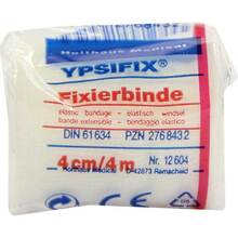 Abbildung: Fixierbinde Ypsifix elastisch 4 cmx4 m i.Zellglas 1 St, Binden PZN 02768432 