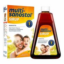 Abbildung: Multi Sanostol Sirup 300 g, Sirup PZN 02774817 
