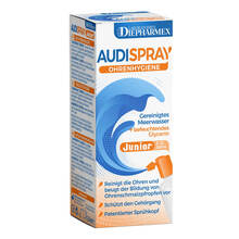 Abbildung: Audispray Junior Ohrenspray 25 ml, Spray PZN 02778181 