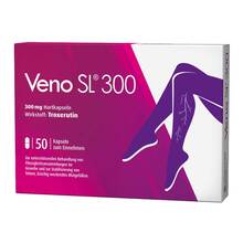 Abbildung: Veno SL 300 Hartkapseln 50 St, Hartkapseln PZN 02781817 