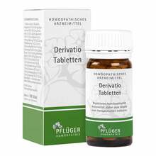 Abbildung: Derivatio Tabletten 100 St, Tabletten PZN 02782219 