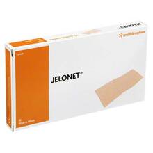 Abbildung: Jelonet Paraffingaze 10x40 cm steril 10 St, Wundgaze PZN 02782426 