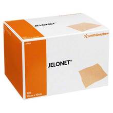 Abbildung: Jelonet Paraffingaze 10x10 cm steril 100 St, Wundgaze PZN 02782449 