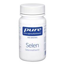 Abbildung: Pure Encapsulations Selen Selenmethionin Kapseln 60 St, Kapseln PZN 02784589 