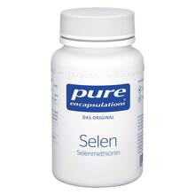 Abbildung: Pure Encapsulations Selen Selenmethionin Kapseln 180 St, Kapseln PZN 02784945 