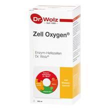 Abbildung: Zell Oxygen flüssig 250 ml, Flüssigkeit PZN 02788707 