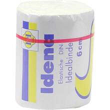 Abbildung: Idena Idealbinden 6 cm Schlingkante 1 St, Binden PZN 02794843 