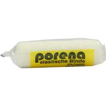 Abbildung: Porena elastische Mullbinde binde 10 cm weiß mit Cello 1 St, Binden PZN 02795015 