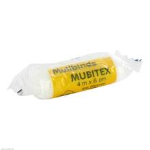 Abbildung: Mubitex Mullbinden 6 cm einzeln in Cello 1 St, Binden PZN 02795096 