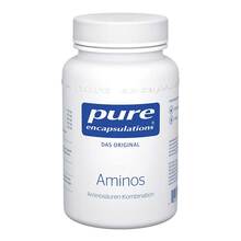 Abbildung: Pure Encapsulations Cognitive Aminos Kapseln 60 St, Kapseln PZN 02795446 