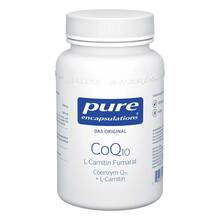Abbildung: Pure Encapsulations CoQ10 L Carnitin Fumar.Kapseln  60 St, Kapseln PZN 02796440 