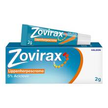 Abbildung: Zovirax Lippenherpes Creme 2 g, Creme PZN 02799289 
