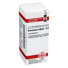 Abbildung: Arsenicum album D 200 Globuli 10 g, Globuli PZN 02801129 