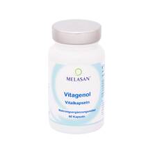 Abbildung: OPC TRAUBENKERNEXTRAKT Kapseln Vitagenol 60 St, Kapseln PZN 02802502 