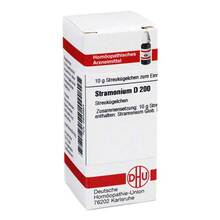 Abbildung: STRAMONIUM D 200 Globuli 10 g, Globuli PZN 02803654 