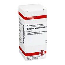 Abbildung: SYZYGIUM JAMBOLANUM D 4 Tabletten 80 St, Tabletten PZN 02803743 
