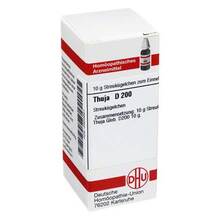 Abbildung: THUJA D 200 Globuli 10 g, Globuli PZN 02803861 