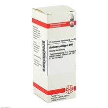 Abbildung: ACIDUM OXALICUM D 6 Dilution 20 ml, Dilution PZN 02806196 