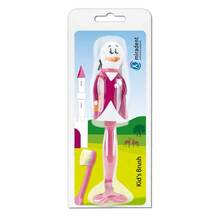 Abbildung: Miradent Kinderzahnbürste Kid's Brush Ente 1 St, Zahnbürste PZN 02810068 