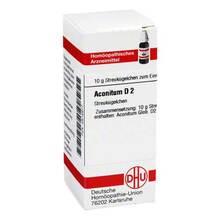 Abbildung: ACONITUM D 2 Globuli 10 g, Globuli PZN 02812877 