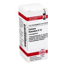 Abbildung: Calcium fluoratum D 12 Globuli 10 g, Globuli PZN 02812943 
