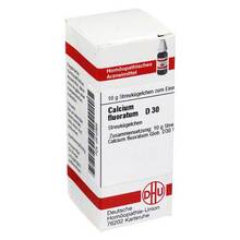 Abbildung: Calcium fluoratum D 30 Globuli 10 g, Globuli PZN 02812966 