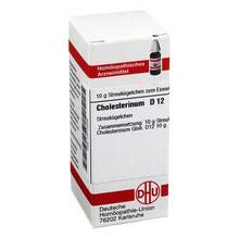 Abbildung: CHOLESTERINUM D 12 Globuli 10 g, Globuli PZN 02813026 