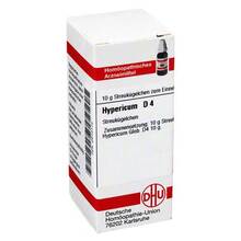 Abbildung: HYPERICUM D 4 Globuli 10 g, Globuli PZN 02813115 