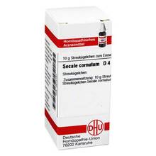 Abbildung: SECALE CORNUTUM D 4 Globuli 10 g, Globuli PZN 02813167 