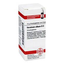 Abbildung: VERATRUM ALBUM D 3 Globuli 10 g, Globuli PZN 02813196 