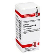 Abbildung: Zincum valerianicum D 4 Globuli 10 g, Globuli PZN 02813210 