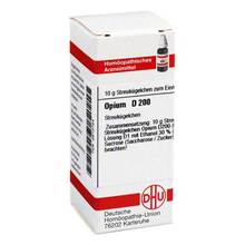 Abbildung: OPIUM D 200 Globuli 10 g, Globuli PZN 02813724 