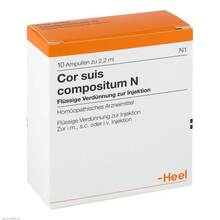 Abbildung: COR SUIS Compositum N Ampullen 10 St, Ampullen PZN 02814037 
