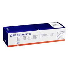 Abbildung: BD DISCARDIT II Spritze 5 ml 100X5 ml, Spritzen PZN 02814563 