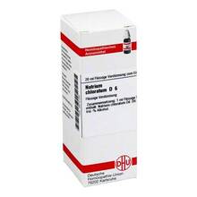 Abbildung: NATRIUM CHLORATUM D 6 Dilution 20 ml, Dilution PZN 02815120 
