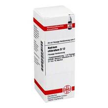 Abbildung: NATRIUM CHLORATUM D 12 Dilution 20 ml, Dilution PZN 02815137 