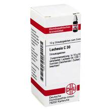 Abbildung: Lachesis C 30 Globuli 10 g, Globuli PZN 02815255 