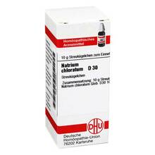 Abbildung: Natrium chloratum D 30 Globuli 10 g, Globuli PZN 02815261 