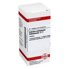 Abbildung: Calcium carbonicum Hahnemanni D 3 Tabletten 80 St, Tabletten PZN 02815539 