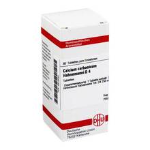 Abbildung: Calcium carbonicum Hahnemanni D 4 Tabletten 80 St, Tabletten PZN 02815545 