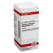 Abbildung: Calcium carbonicum Hahnemanni D 6 Tabletten 80 St, Tabletten PZN 02815551 