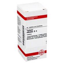 Abbildung: TARTARUS STIBIATUS D 4 Tabletten 80 St, Tabletten PZN 02815634 