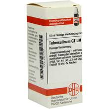 Abbildung: TUBERCULINUM GT LM XVIII Dilution 10 ml, Dilution PZN 02821712 