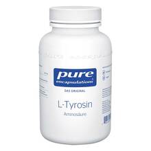 Abbildung: Pure Encapsulations L-Tyrosin Kapseln 90 St, Kapseln PZN 02823912 