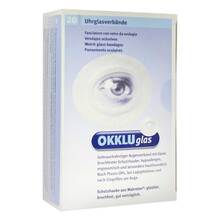 Abbildung: OKKLUGLAS Uhrglasverband 20 St, Verband PZN 02826388 