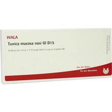 Abbildung: TUNICA mucosa nasi GL D 15 Ampullen 10X1 ml, Ampullen PZN 02830852 